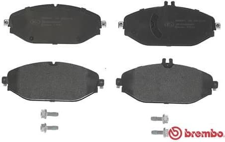 Brake pads front, Top Quality P50124 - image 3