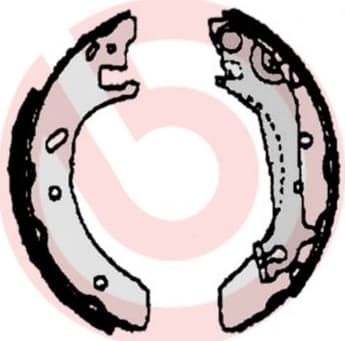 Brake Shoe Set ESSENTIAL LINE S24525 - image 3