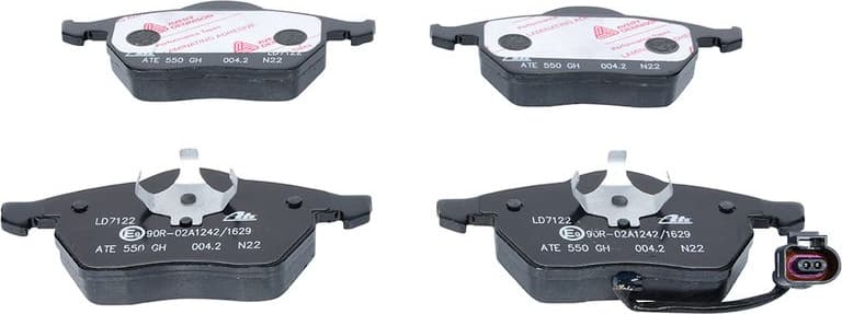Brake Pad Set, disc brake ATE Ceramic 13.0470-7122.2 - image 2