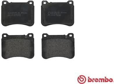 Brake Pad Set, disc brake PRIME LINE P50073 - image 3