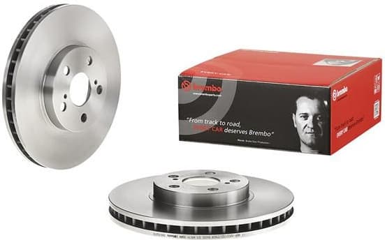 Brake Disc PRIME LINE 09.6708.10 - image 4