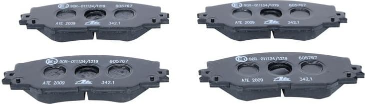 Brake Pad Set, disc brake 13.0460-5767.2 - image 3