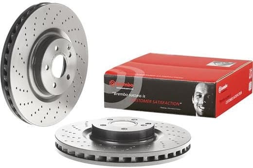 Brake Disc PRIME LINE - UV Coated 09.A819.11 - image 4