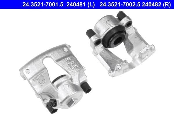 Brake Caliper 24.3521-7001.5 - image 2
