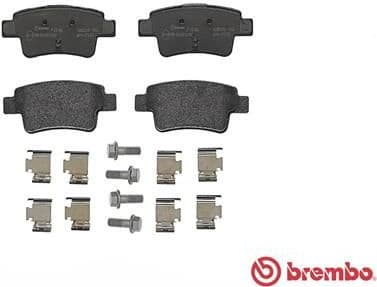 Brake Pad Set, disc brake PRIME LINE P23104 - image 4