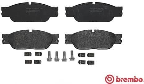 Brake Pad Set, disc brake PRIME LINE P36021 - image 3
