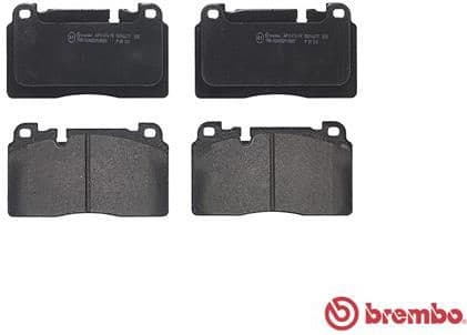 Brake Pad Set, disc brake PRIME LINE P85133 - image 4