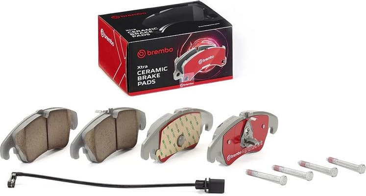 Brake Pad Set, disc brake XTRA LINE - Ceramic P85098NX