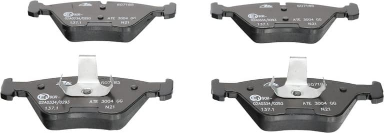 Brake Pad Set, disc brake 13.0460-7185.2 - image 3