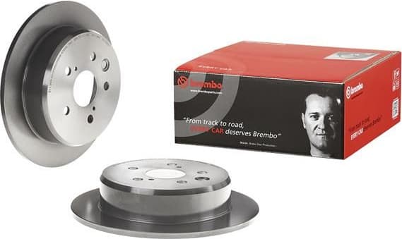 Brake Disc PRIME LINE - UV Coated 08.A635.11 - image 4