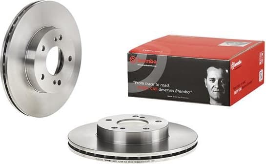 Brake Disc PRIME LINE 09.5254.10 - image 4