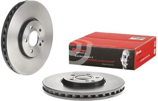 Brake Disc PRIME LINE - UV Coated 09.A828.21 - image 2