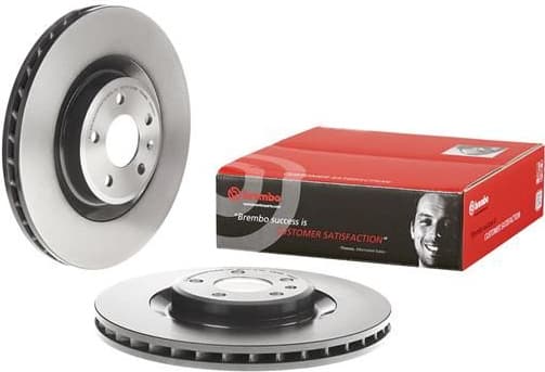 Brake Disc PRIME LINE - UV Coated 09.B039.11 - image 3