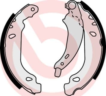 Brake Shoe Set ESSENTIAL LINE S61525 - image 3