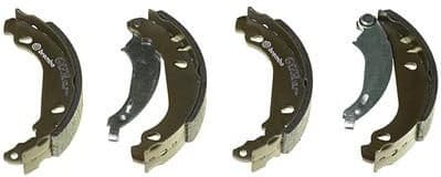 Brake Shoe Set ESSENTIAL LINE S61525 - image 4