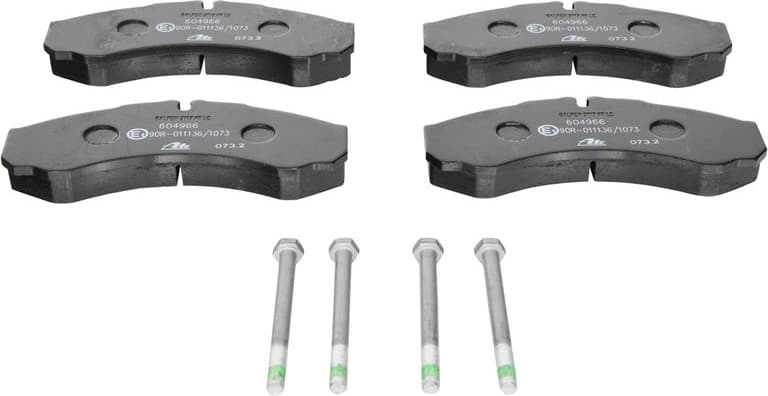 Brake Pad Set, disc brake 13.0460-4966.2 - image 3