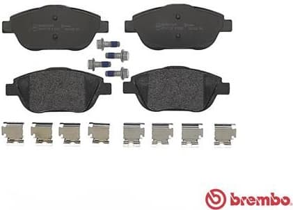 Brake pads front, Top Quality P61103 - image 4