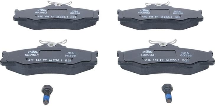 Brake Pad Set, disc brake 13.0460-2903.2 - image 3