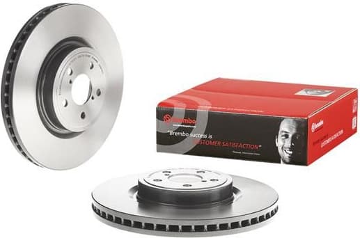 Brake Disc PRIME LINE - UV Coated 09.A870.11 - image 4