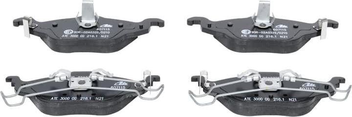 Brake Pad Set, disc brake 13.0460-7115.2 - image 3