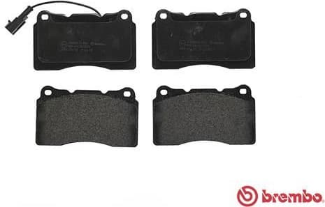 Brake Pad Set, disc brake XTRA LINE P 23 115X - image 2