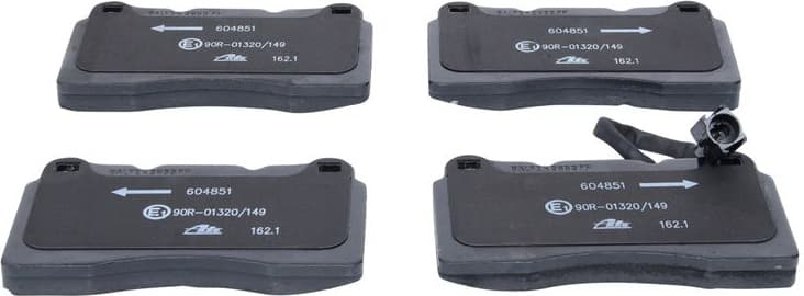 Brake Pad Set, disc brake 13046048512 - image 3