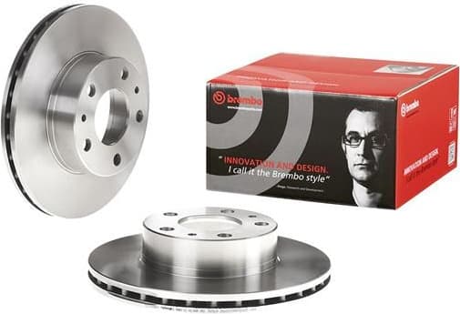 Brake Disc PRIME LINE - UV Coated 09.8931.21 - image 3