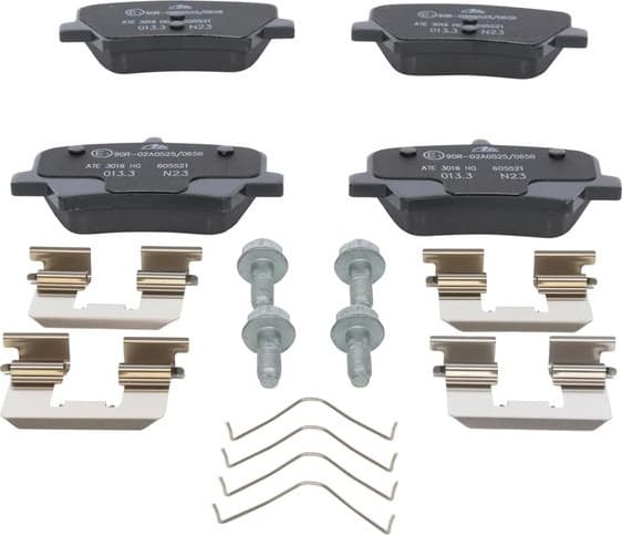 Brake Pad Set, disc brake 13.0460-5521.2 - image 2