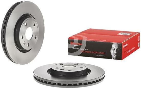 Brake Disc PRIME LINE - UV Coated 09.B358.11 - image 3
