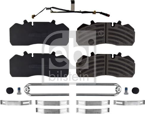 Brake Pad Set, disc brake 171243