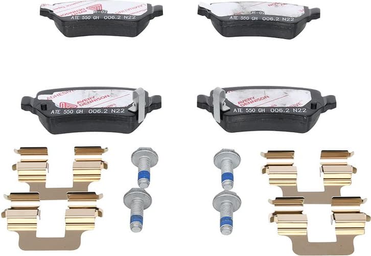Brake Pad Set, disc brake ATE Ceramic 13.0470-2868.2 - image 3