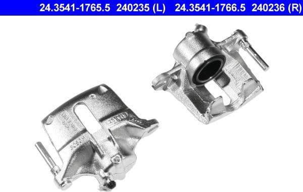 Brake Caliper 24.3541-1766.5 - image 2