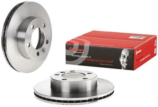 Brake Disc PRIME LINE 09.B633.10 - image 4