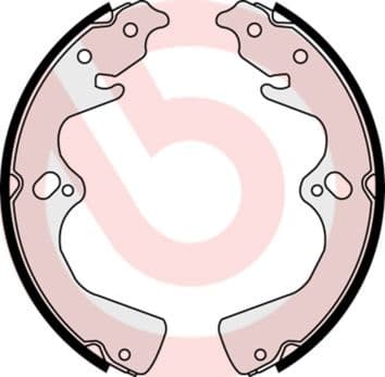 Brake Shoe Set ESSENTIAL LINE S30516 - image 3