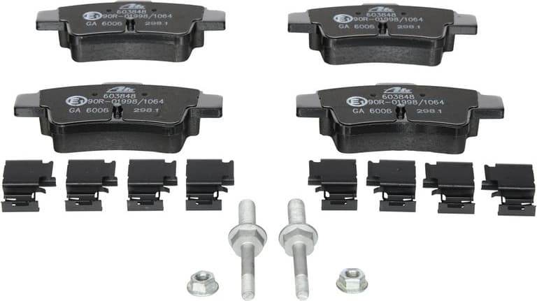 Brake Pad Set, disc brake 13.0460-3848.2 - image 3