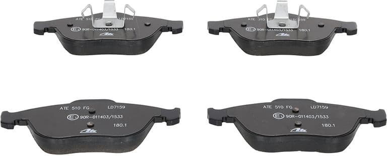 Brake Pad Set, disc brake ATE Ceramic 13.0470-7159.2 - image 3