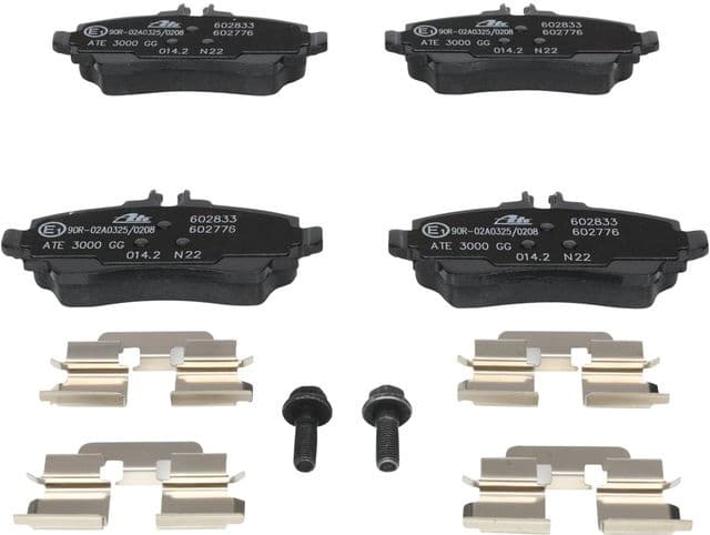 Brake Pad Set, disc brake 13.0460-2833.2 - image 2