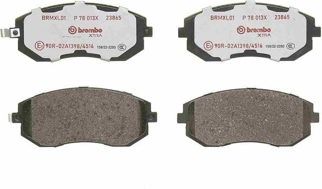 Brake Pad Set, disc brake XTRA LINE P78013X - image 3
