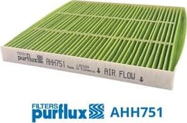 Filter, cabin air CabinHepa+ AHH751