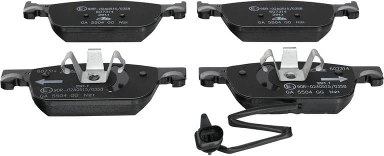 Brake Pad Set, disc brake 13046073142 - image 3