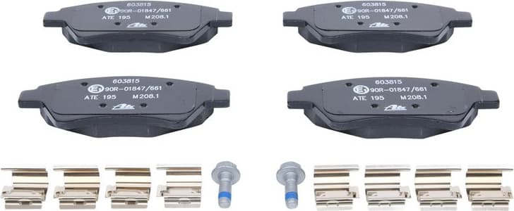 Brake Pad Set, disc brake 13.0460-3815.2 - image 3