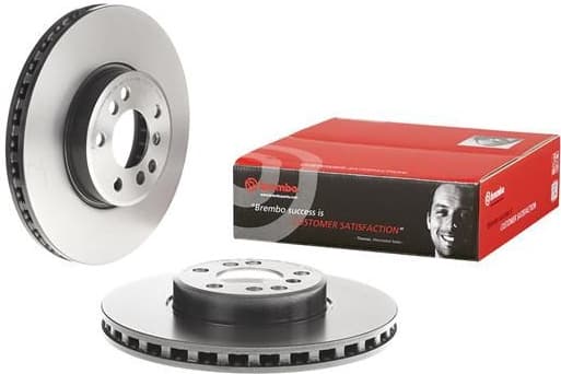 Brake disc, 1pcs FRONT, Top Quality 09.C896.11 - image 2