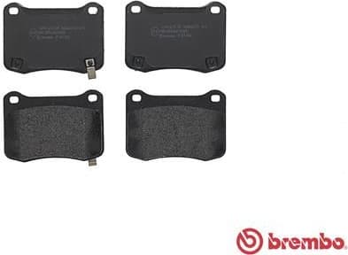 Brake Pad Set, disc brake PRIME LINE P83134 - image 4