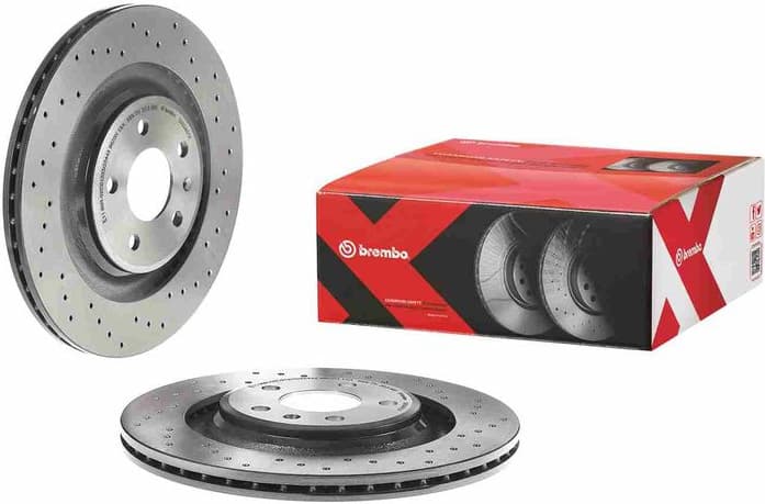 Brake Disc XTRA LINE - Xtra 09.B040.1X - image 4