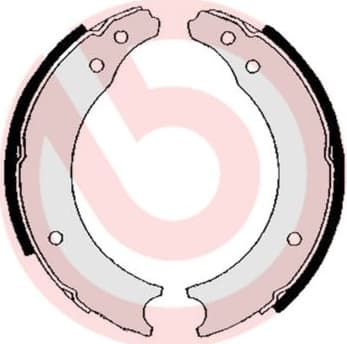 Brake Shoe Set ESSENTIAL LINE S 68 502