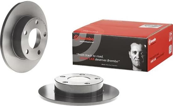 Brake Disc PRIME LINE - UV Coated 08.8408.11 - image 4