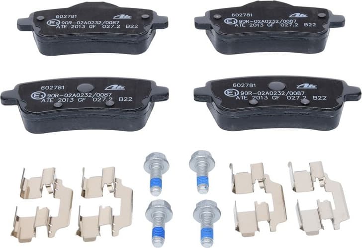 Brake Pad Set, disc brake 13.0460-2781.2 - image 2