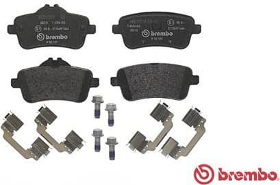 Brake Pad Set, disc brake PRIME LINE P50101 - image 2