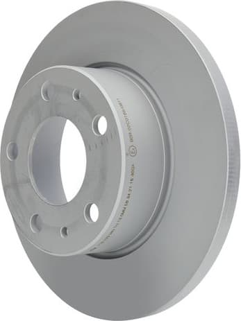 Brake Disc 24.0116-0129.1 - image 3