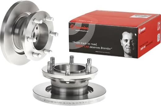 Brake Disc PRIME LINE 08.9459.20 - image 4